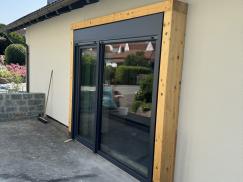 Terrassentür in Rockenberg