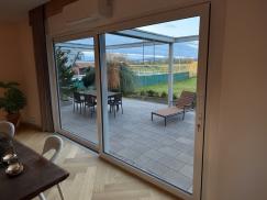 Schiebetür Terrasse