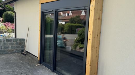 Terrassentür in Rockenberg