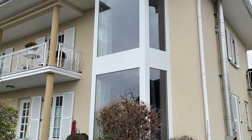 Erker verglast in Rockenberg