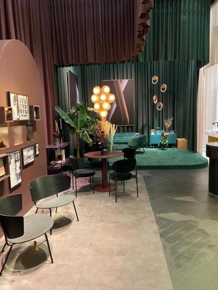 Messestand für Melitta