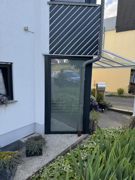 Festverglasung in Rockenberg