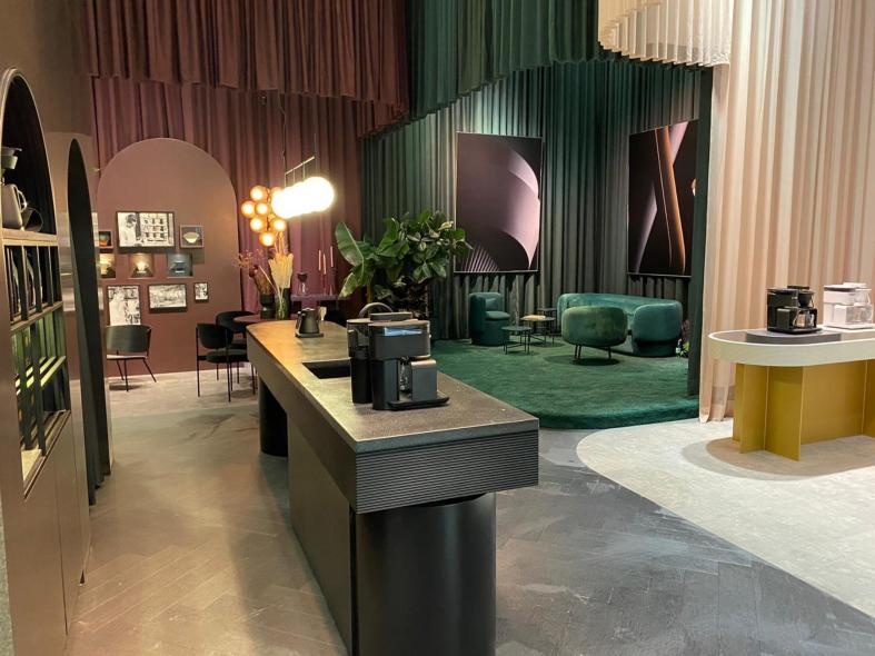 Messestand für Melitta